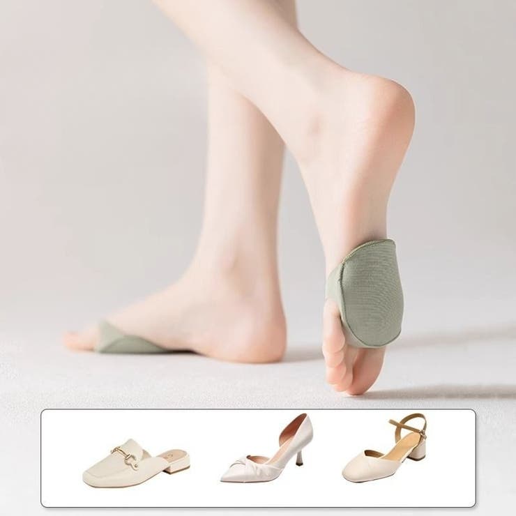 ハーフソックス 5本指 フットカバー | PlusNao | 詳細画像9 