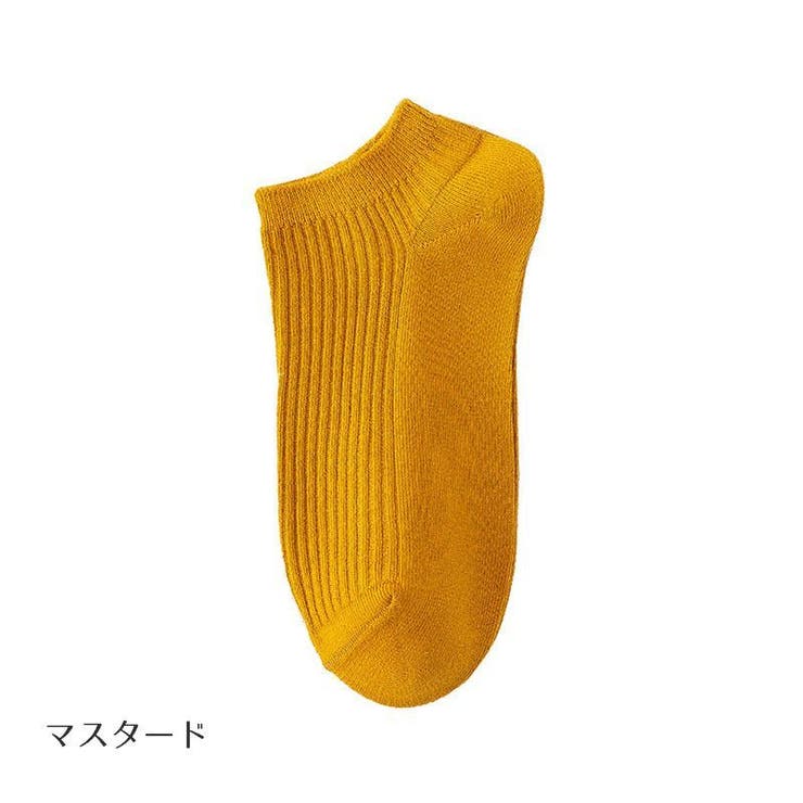 ショートソックス 単品 アンクルソックス | PlusNao | 詳細画像14 