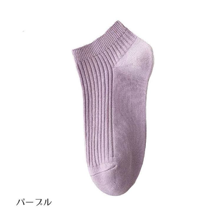 ショートソックス 単品 アンクルソックス | PlusNao | 詳細画像18 