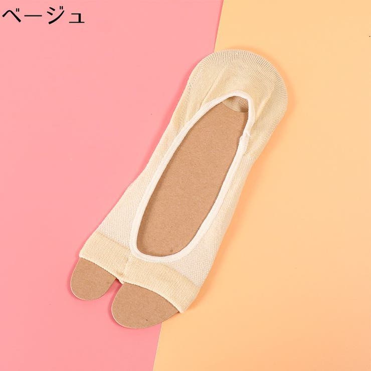 フットカバー レディース 足袋型 | PlusNao | 詳細画像17 