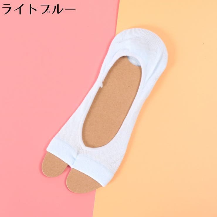 フットカバー レディース 足袋型 | PlusNao | 詳細画像18 