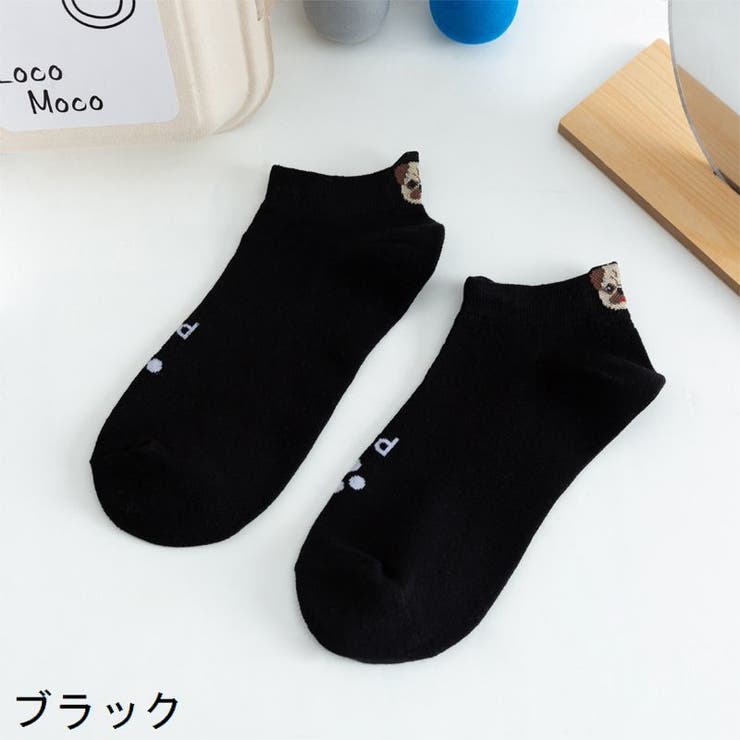 アンクルソックス くるぶし丈 ショート丈 | PlusNao | 詳細画像3 