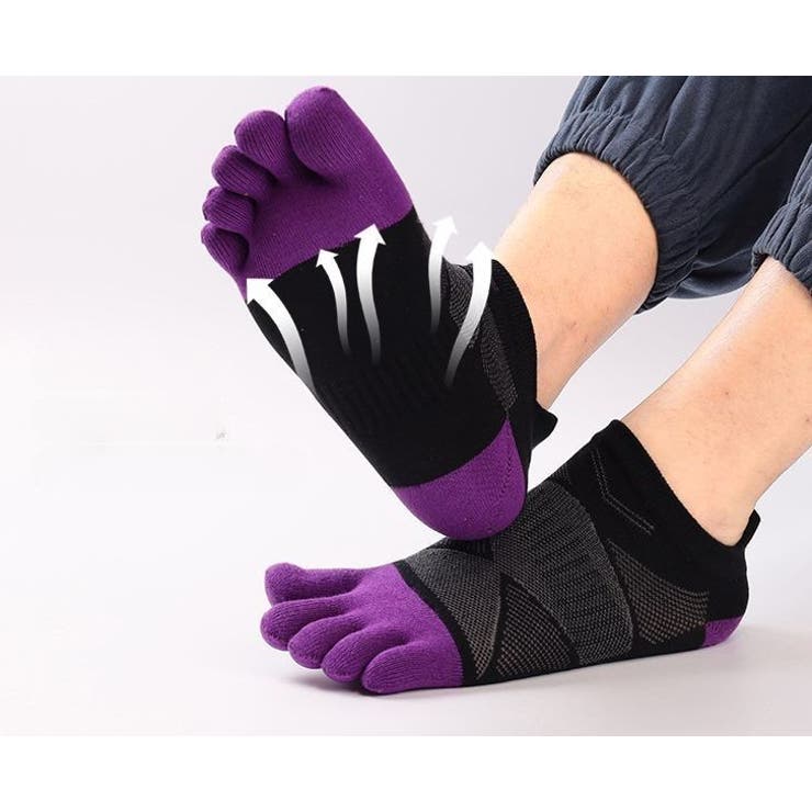 五本指ソックス 靴下 メンズ | PlusNao | 詳細画像2 