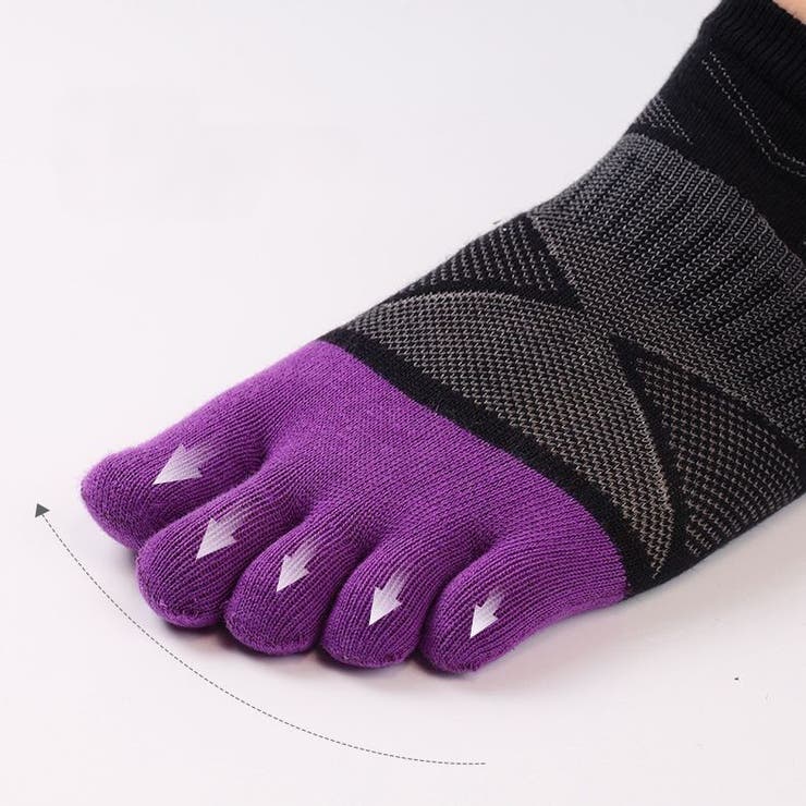 五本指ソックス 靴下 メンズ | PlusNao | 詳細画像8 