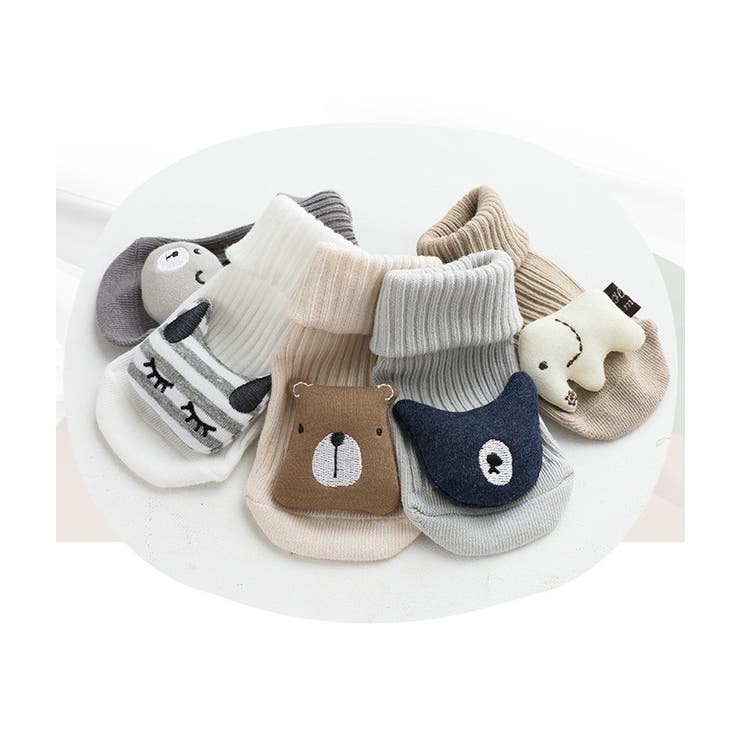 ベビーソックス 赤ちゃん キッズ | PlusNao | 詳細画像11 