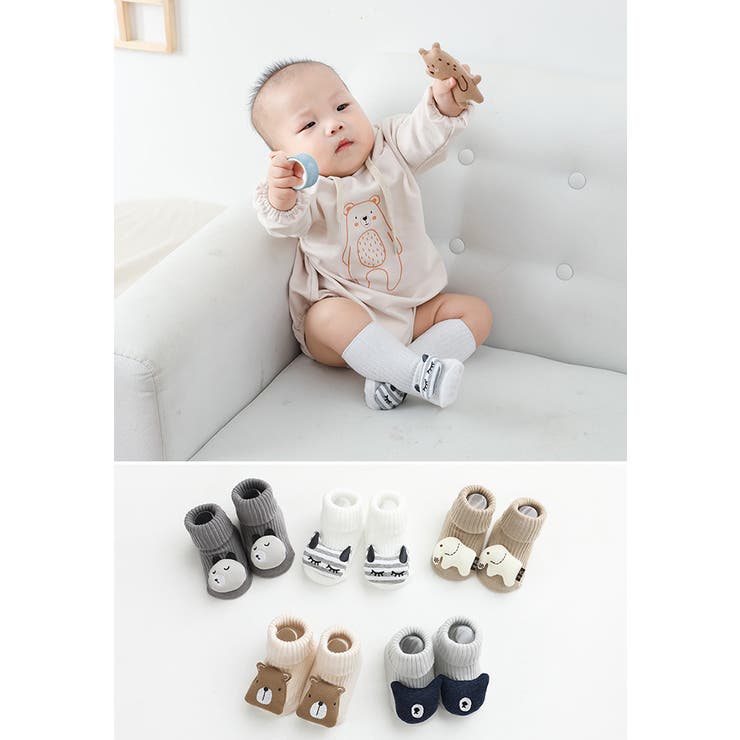 ベビーソックス 赤ちゃん キッズ | PlusNao | 詳細画像7 