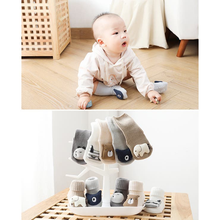 ベビーソックス 赤ちゃん キッズ | PlusNao | 詳細画像8 