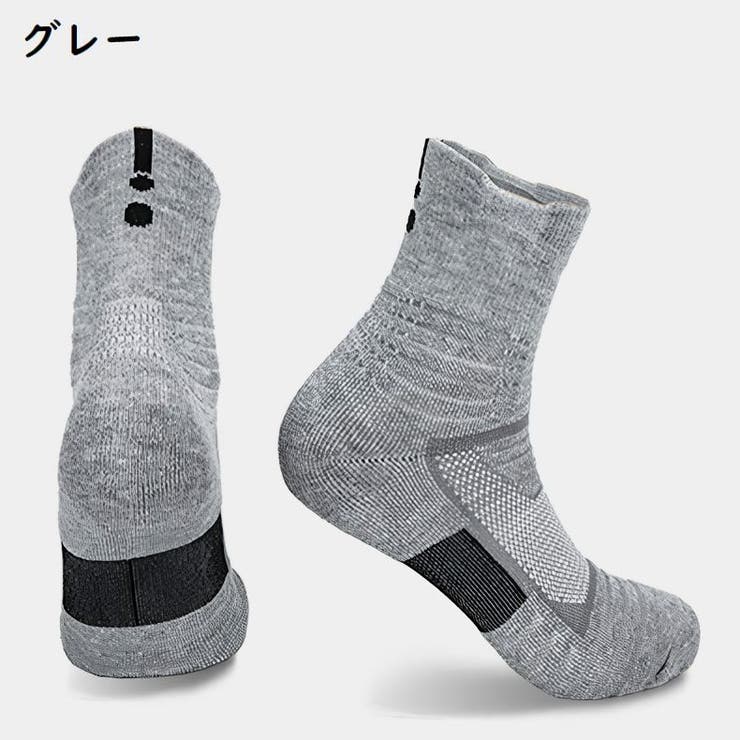 クルーソックス メンズ ショートソックス | PlusNao | 詳細画像5 