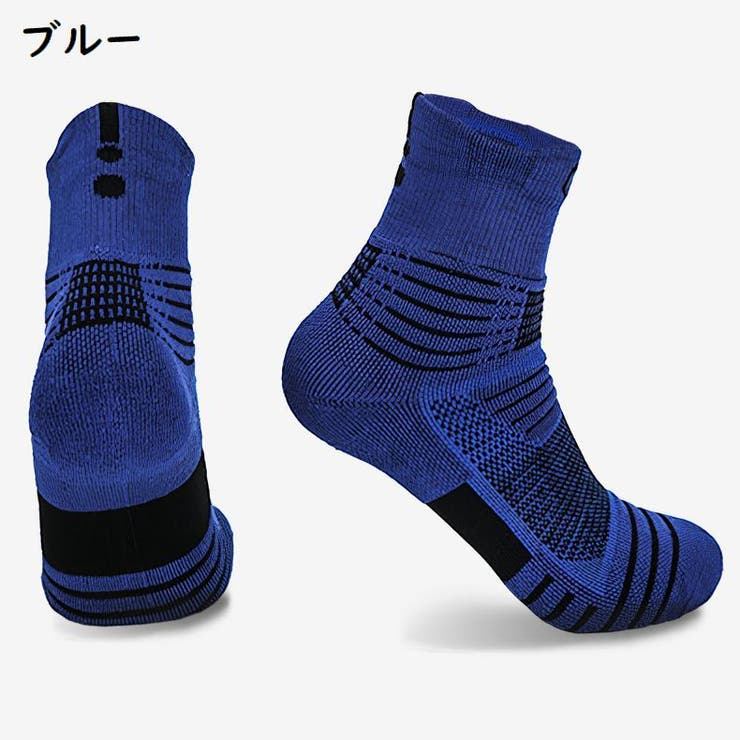 クルーソックス メンズ ショートソックス | PlusNao | 詳細画像6 