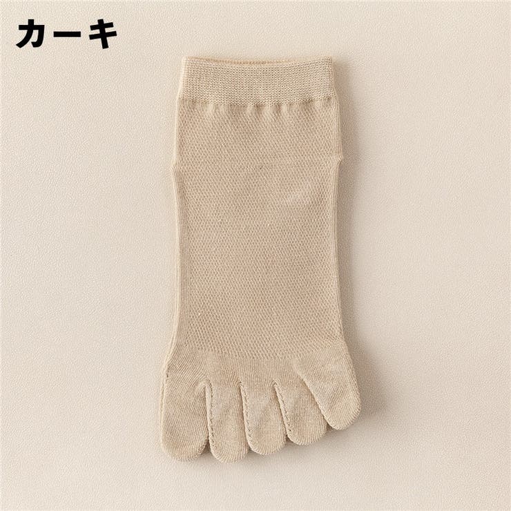 5本指ソックス 5本指靴下 レディース | PlusNao | 詳細画像19 