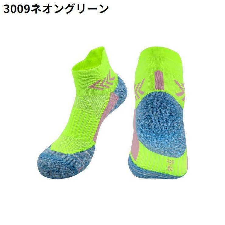 スポーツソックス クルーソックス ショート丈 | PlusNao | 詳細画像10 