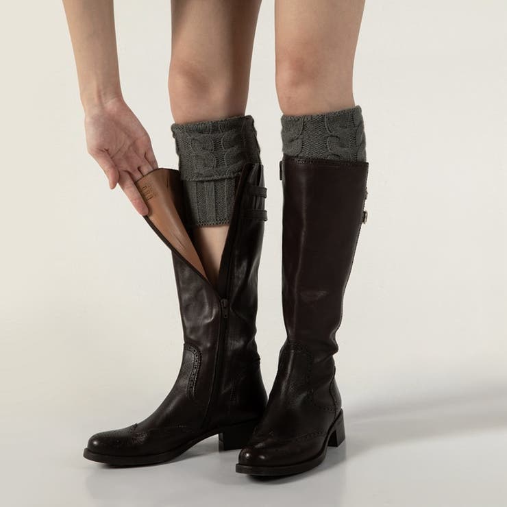 レッグウォーマー ショート丈 レディース | PlusNao | 詳細画像8 