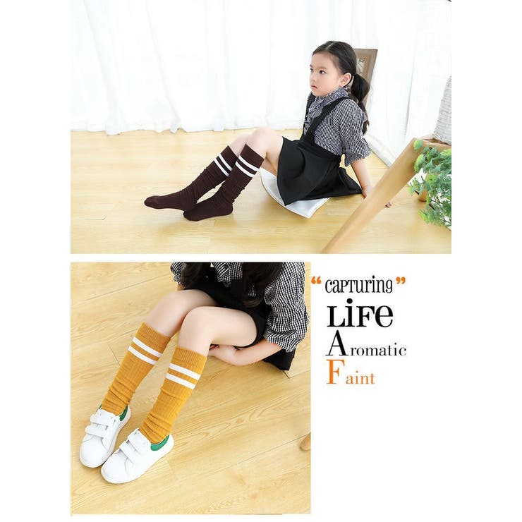 靴下 キッズ ジュニア | PlusNao | 詳細画像5 