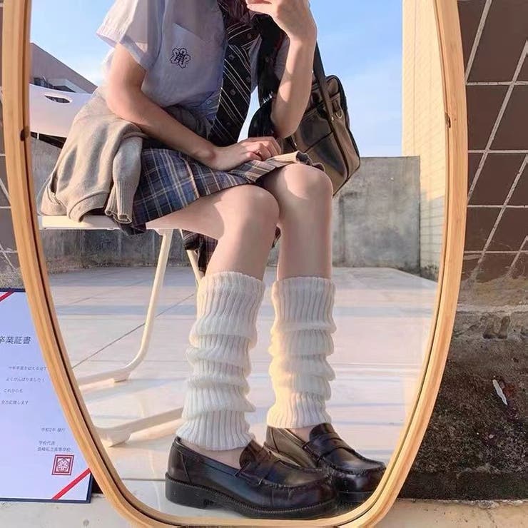 レッグウォーマー 2足 女性用 | PlusNao | 詳細画像6 