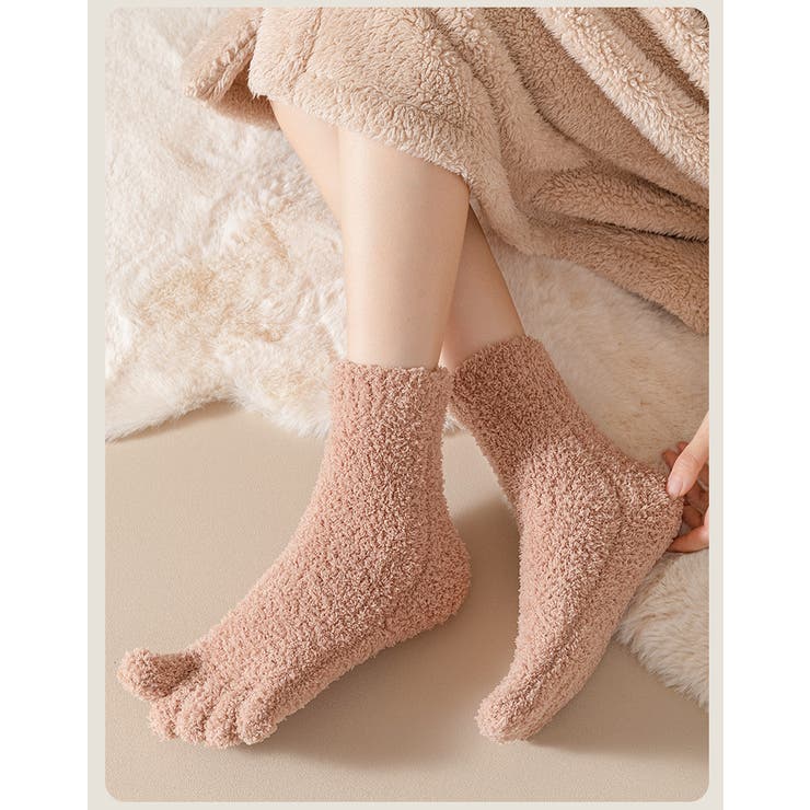 五本指ソックス 単品 1足 | PlusNao | 詳細画像4 