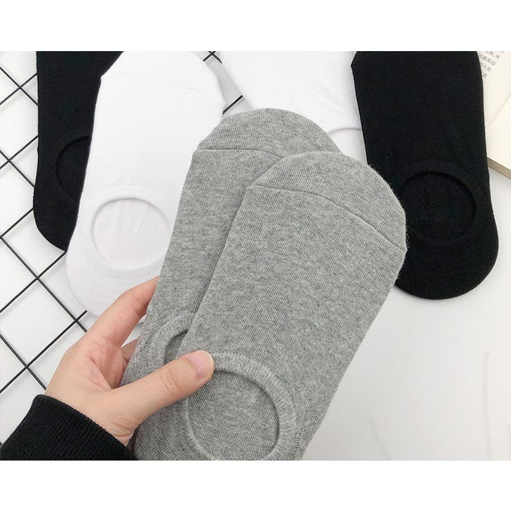 靴下 ショートソックス メンズ | PlusNao | 詳細画像2 