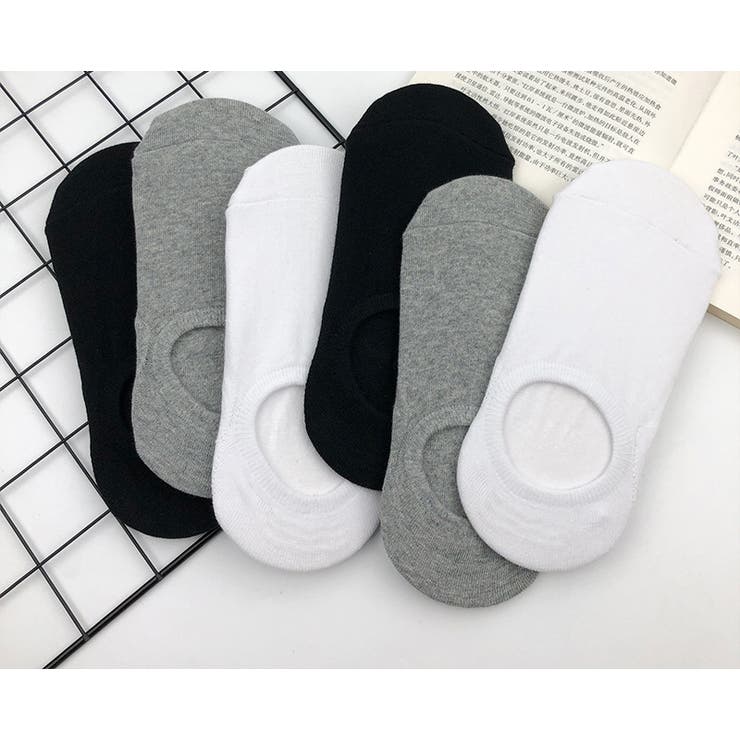 靴下 ショートソックス メンズ | PlusNao | 詳細画像3 