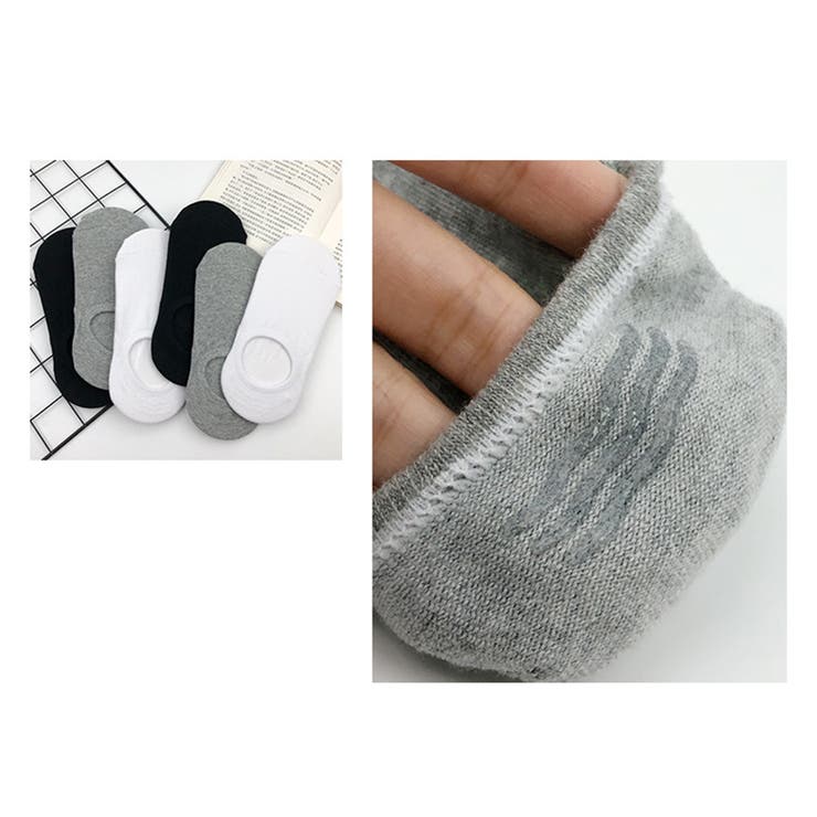 靴下 ショートソックス メンズ | PlusNao | 詳細画像5 