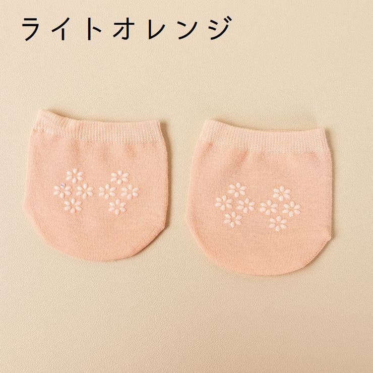 ハーフソックス つま先ソックス トゥカバー | PlusNao | 詳細画像11 
