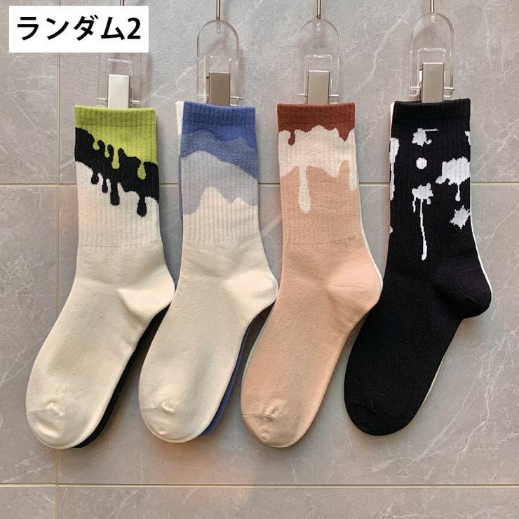 クルーソックス 靴下 4足セット | PlusNao | 詳細画像12 