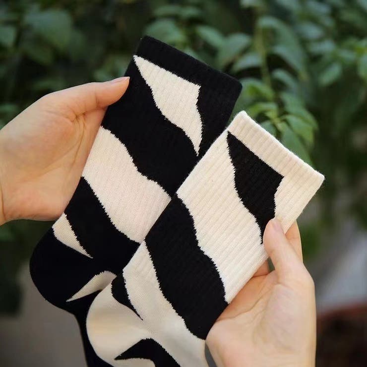 クルーソックス 靴下 4足セット | PlusNao | 詳細画像6 