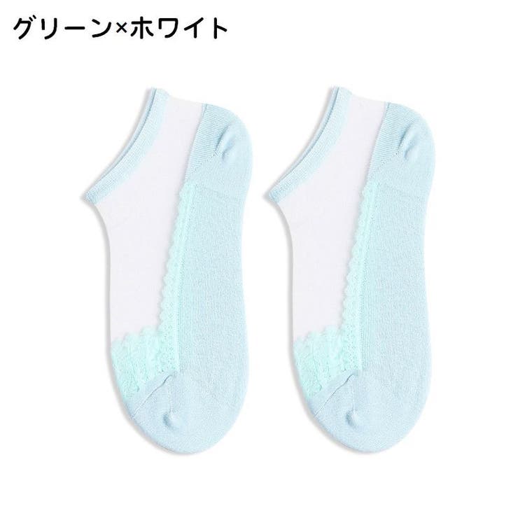 ショートソックス 靴下 ショート丈 | PlusNao | 詳細画像10 
