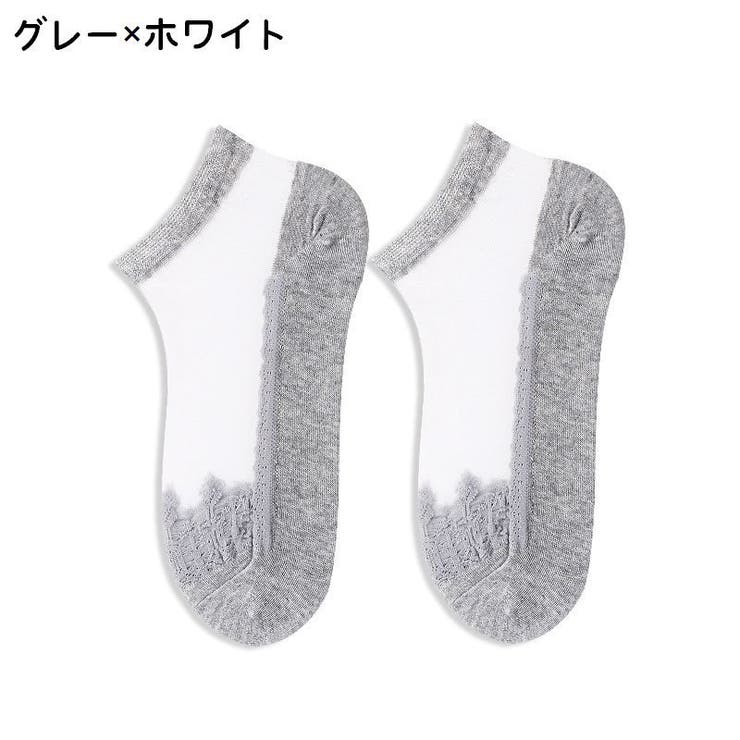ショートソックス 靴下 ショート丈 | PlusNao | 詳細画像12 