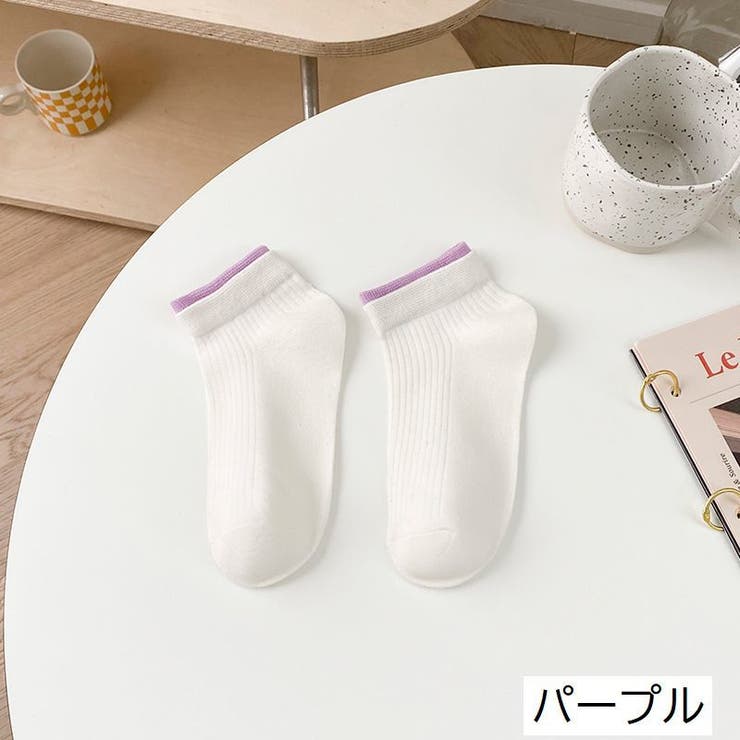 靴下 ショートソックス くるぶしソックス | PlusNao | 詳細画像14 