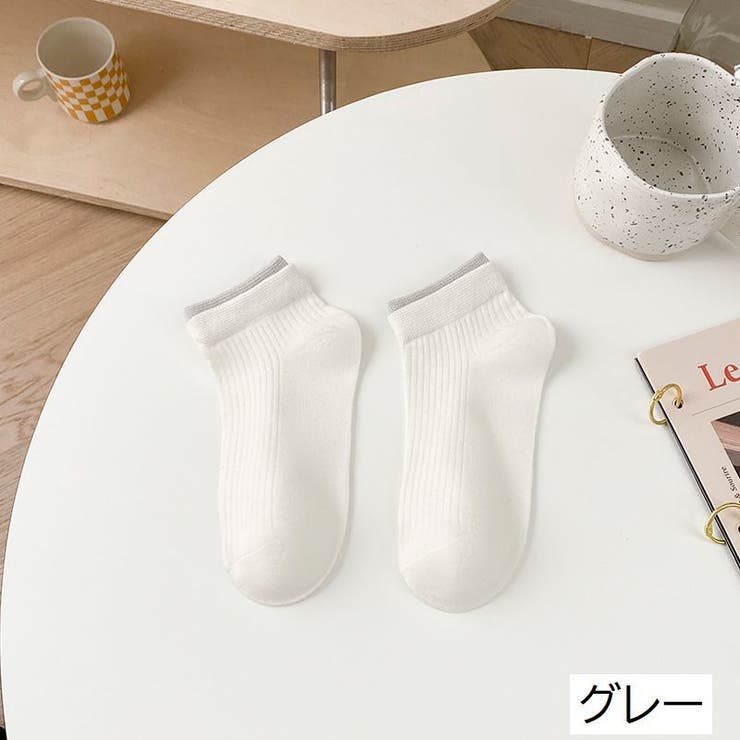 靴下 ショートソックス くるぶしソックス | PlusNao | 詳細画像16 