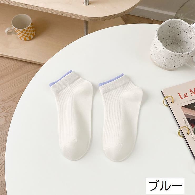靴下 ショートソックス くるぶしソックス | PlusNao | 詳細画像17 
