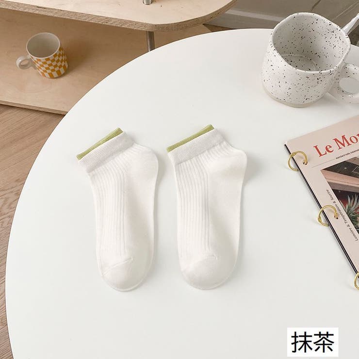 靴下 ショートソックス くるぶしソックス | PlusNao | 詳細画像18 