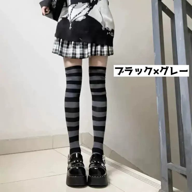 オーバーニーソックス レディース 女性 | PlusNao | 詳細画像4 