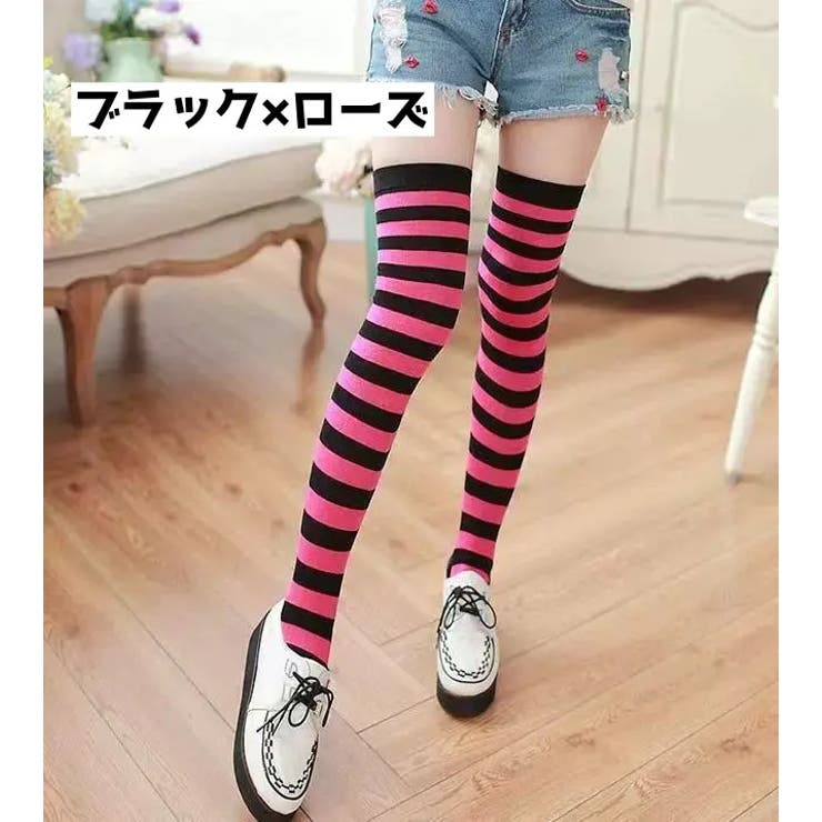 オーバーニーソックス レディース 女性 | PlusNao | 詳細画像9 