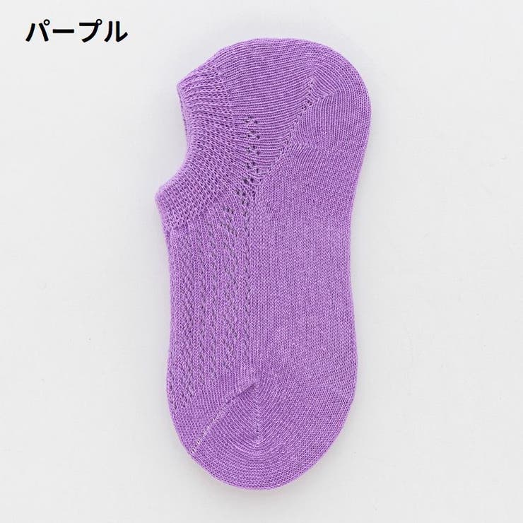 靴下 ショートソックス キッズ | PlusNao | 詳細画像16 