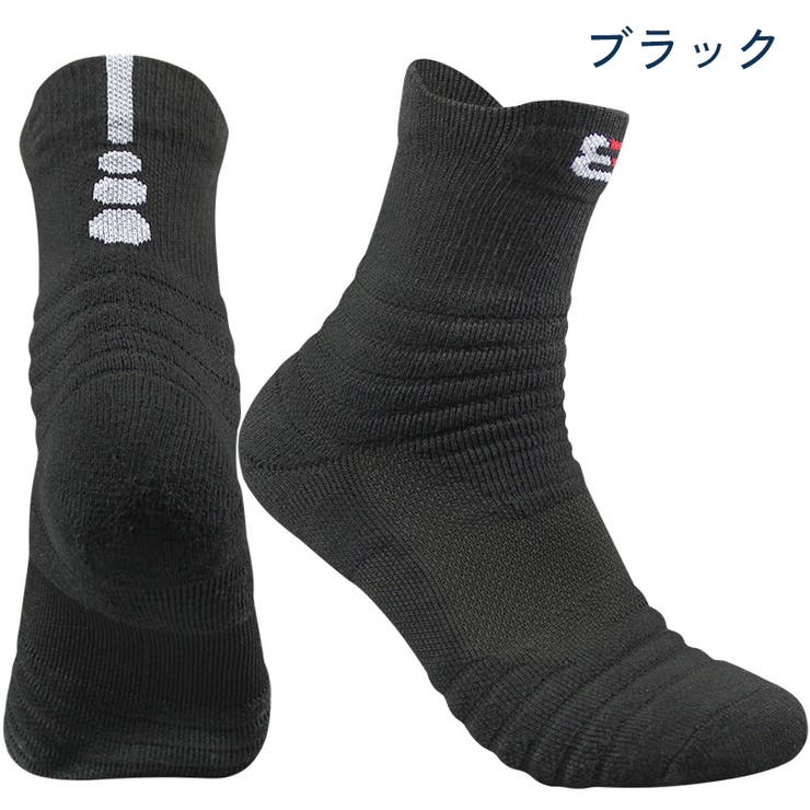 スポーツソックス クルーソックス ショートソックス | PlusNao | 詳細画像7 