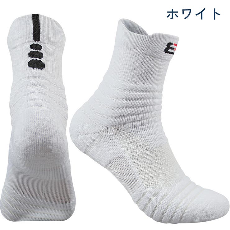 スポーツソックス クルーソックス ショートソックス | PlusNao | 詳細画像8 