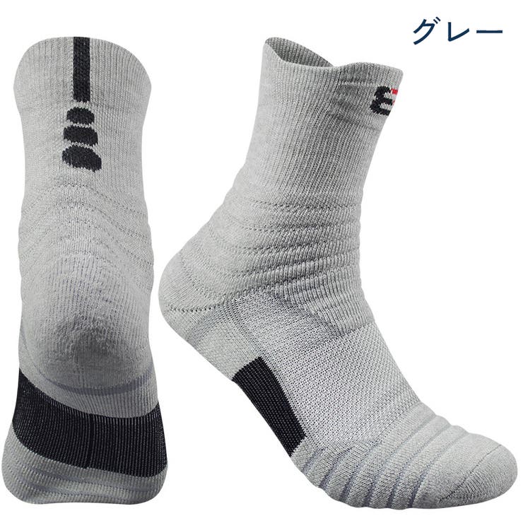 スポーツソックス クルーソックス ショートソックス | PlusNao | 詳細画像9 