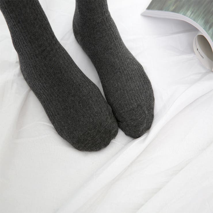 ニーハイソックス ニーハイオーバーソックス ハイソックス | PlusNao | 詳細画像10 