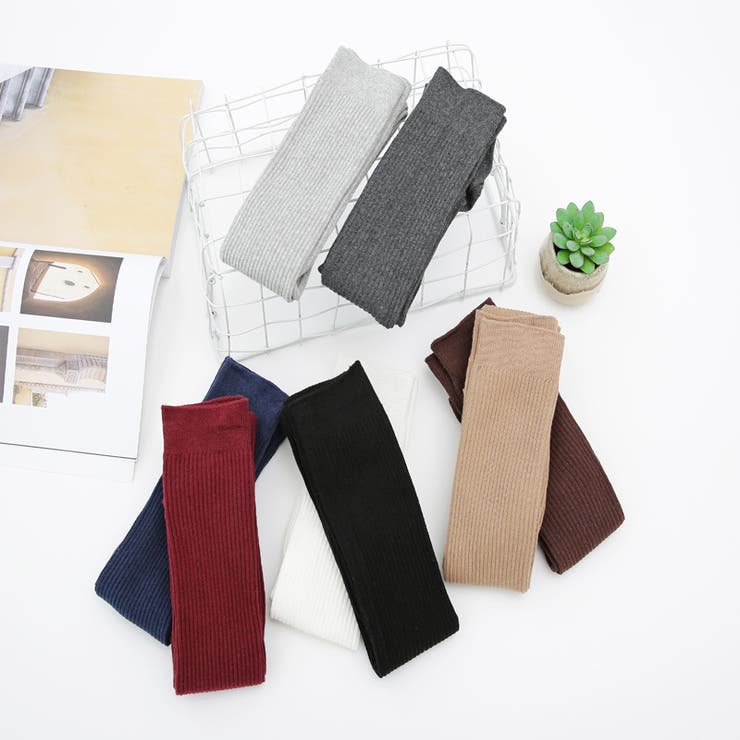 ニーハイソックス ニーハイオーバーソックス ハイソックス | PlusNao | 詳細画像7 