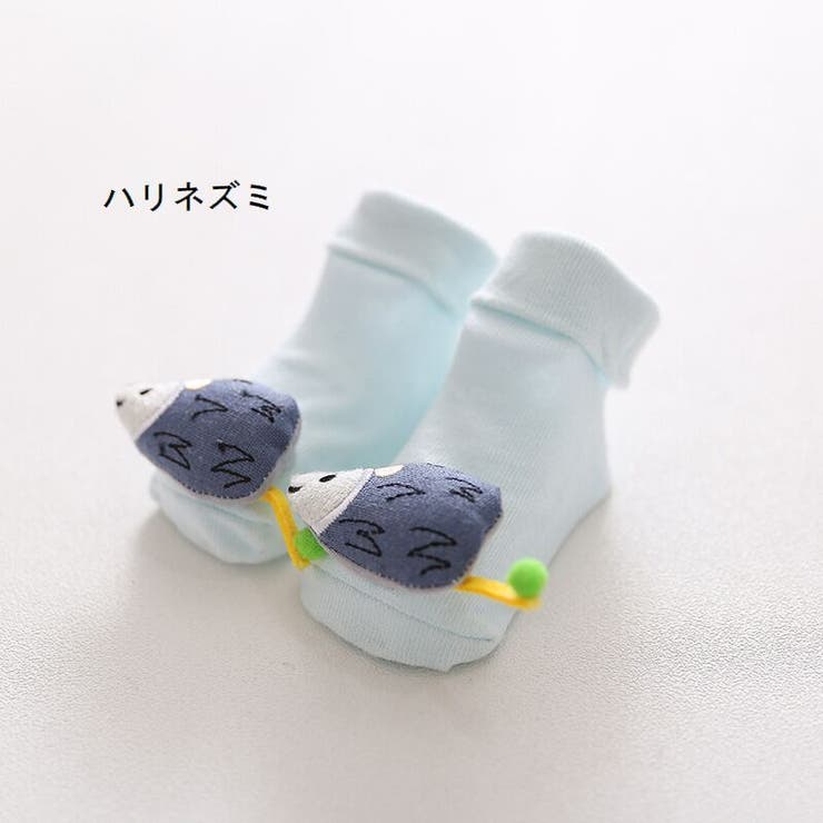 子供用ショートクルーソックス ルームソックス ベビー | PlusNao | 詳細画像11 