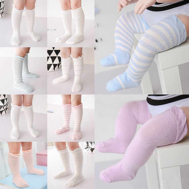 ベビー靴下 子供用ハイソックス 赤ちゃん | PlusNao | 詳細画像3 