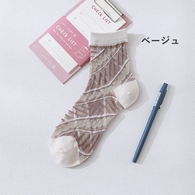 クルーソックス 靴下 ソックス | PlusNao | 詳細画像11 