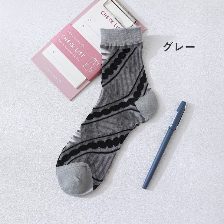 クルーソックス 靴下 ソックス | PlusNao | 詳細画像12 
