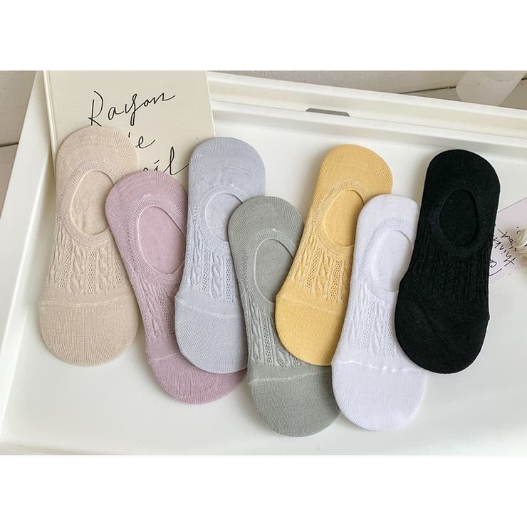 フットカバー 10足セット ショートソックス | PlusNao | 詳細画像11 