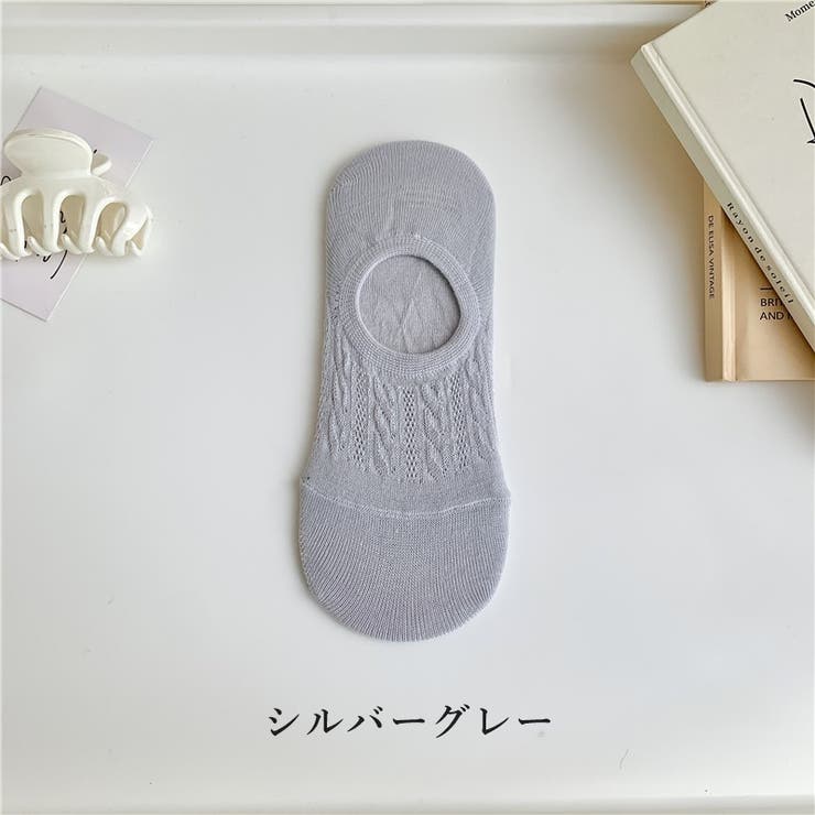 フットカバー 10足セット ショートソックス | PlusNao | 詳細画像15 