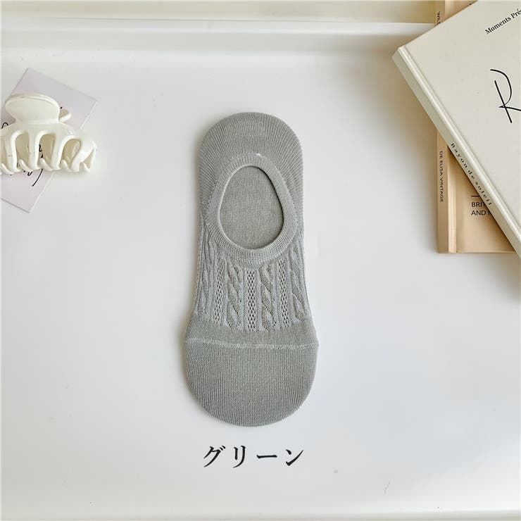 フットカバー 10足セット ショートソックス | PlusNao | 詳細画像17 