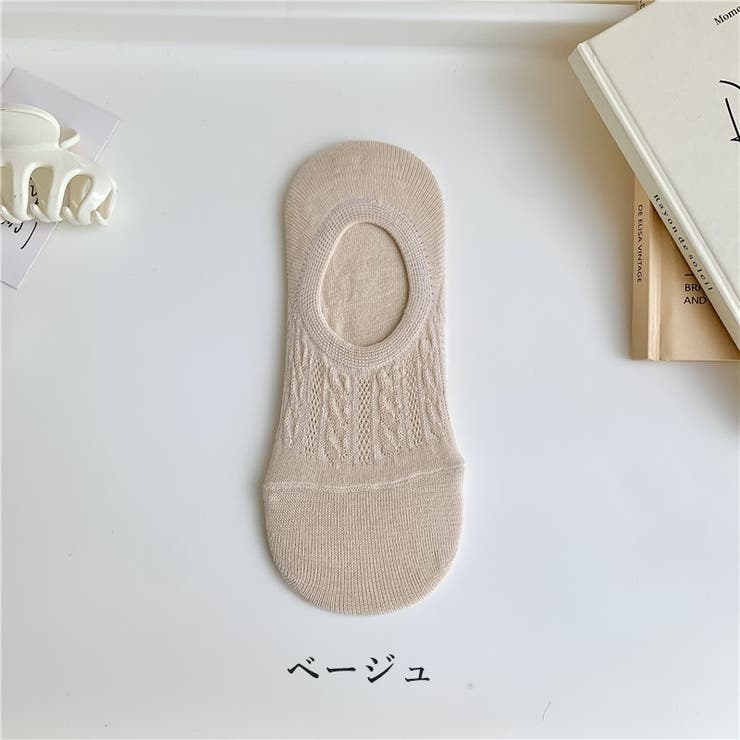 フットカバー 10足セット ショートソックス | PlusNao | 詳細画像18 