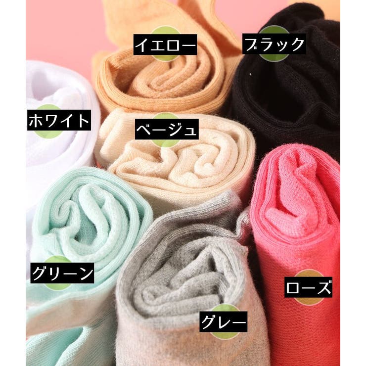 足袋ソックス クルーソックス レディース | PlusNao | 詳細画像19 