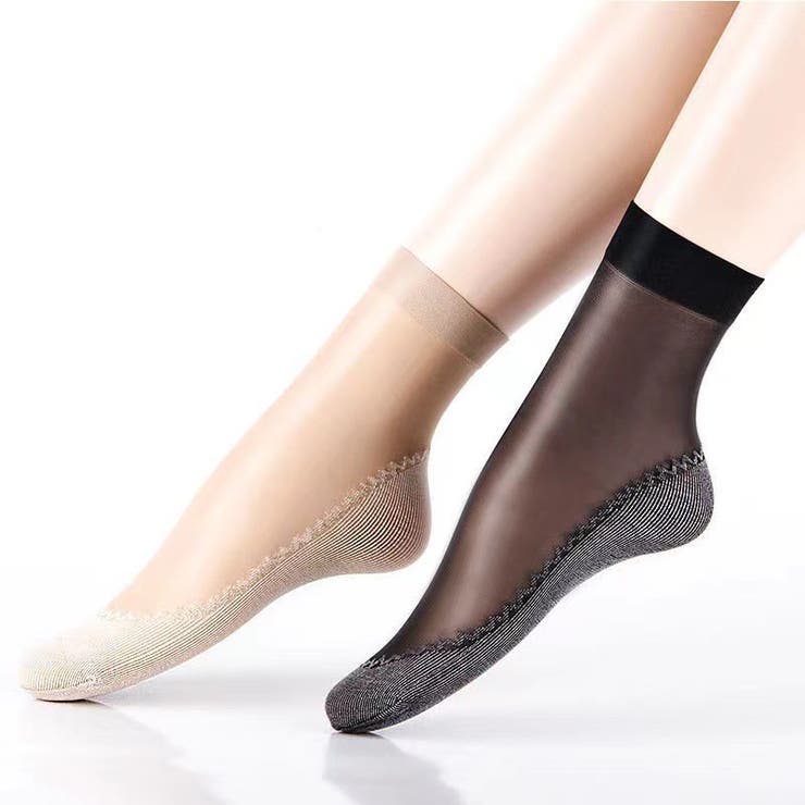 ショートストッキング クルー丈 レディース | PlusNao | 詳細画像3 