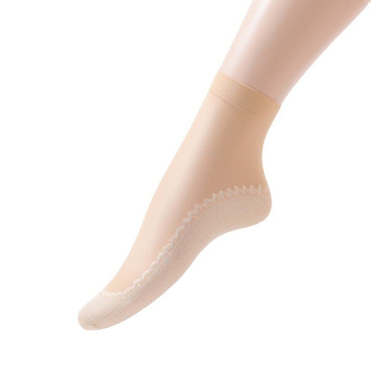 ショートストッキング クルー丈 レディース | PlusNao | 詳細画像5 